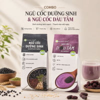 Combo Tiết Kiệm Ngũ Cốc Dưỡng Sinh + Ngũ Cốc Dâu Tằm
