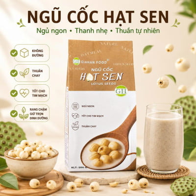 Ngũ Cốc Hạt Sen