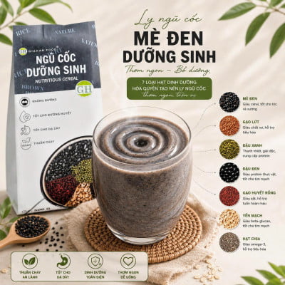 Ngũ cốc mè đen