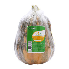Bí ngô củ lạc (bí đỏ hạt đậu) VinEco
