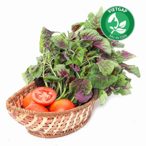 Rau dền đỏ sạch VinEco