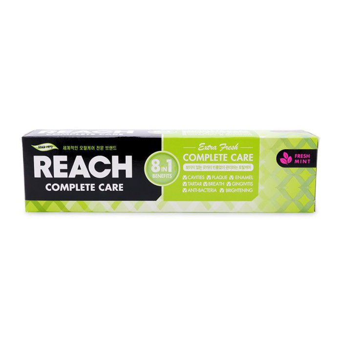 Kem đánh răng hơi thở thơm mát Reach tuýp 120g