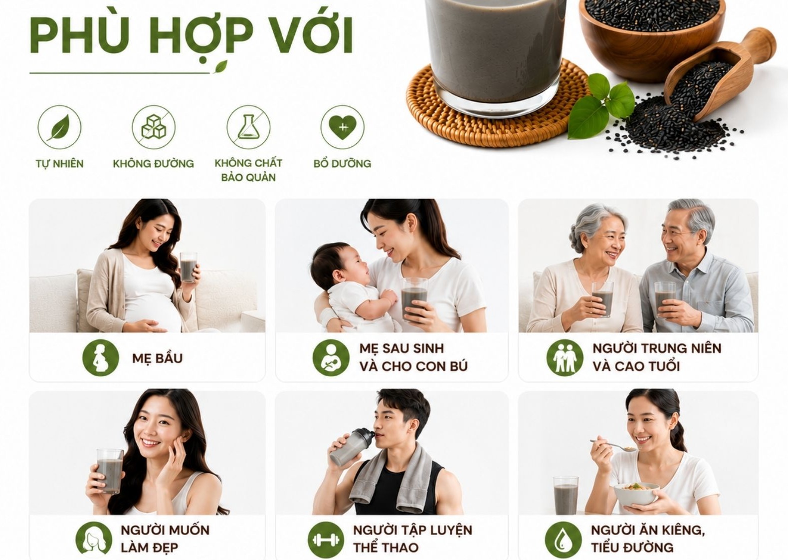 Uống bột ngũ cốc thế nào mới đúng?